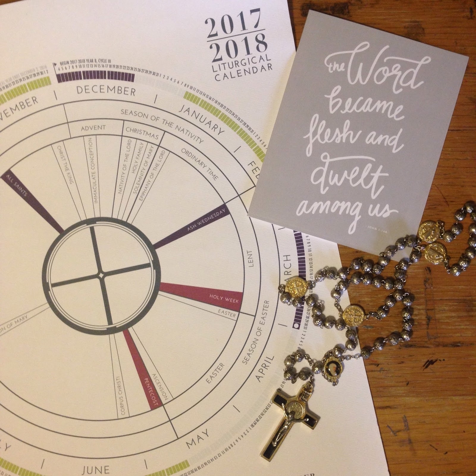 Look To Him And Be Radiant: Liturgical Living: Liturgical Calendars throughout Fill-In Your Own Liturgical Year Calendar