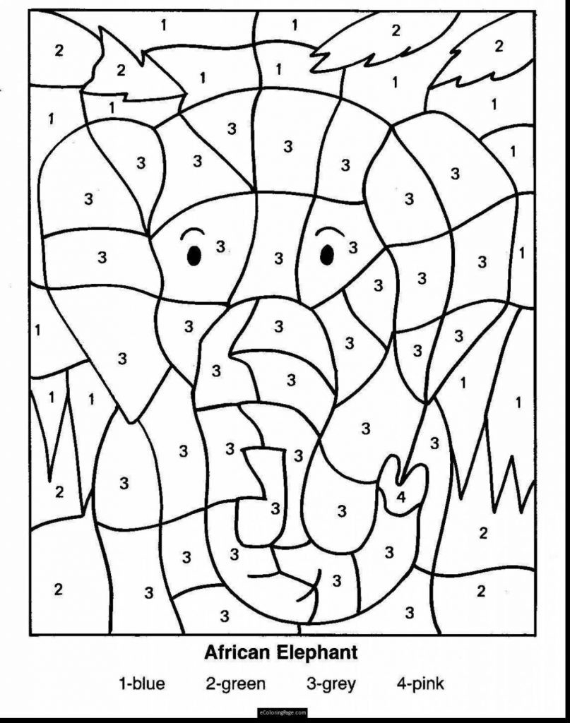Math Coloring Worksheets 2Nd Grade Pages Printable Free Addition pertaining to Math Coloring Worksheets For 2Nd Graders