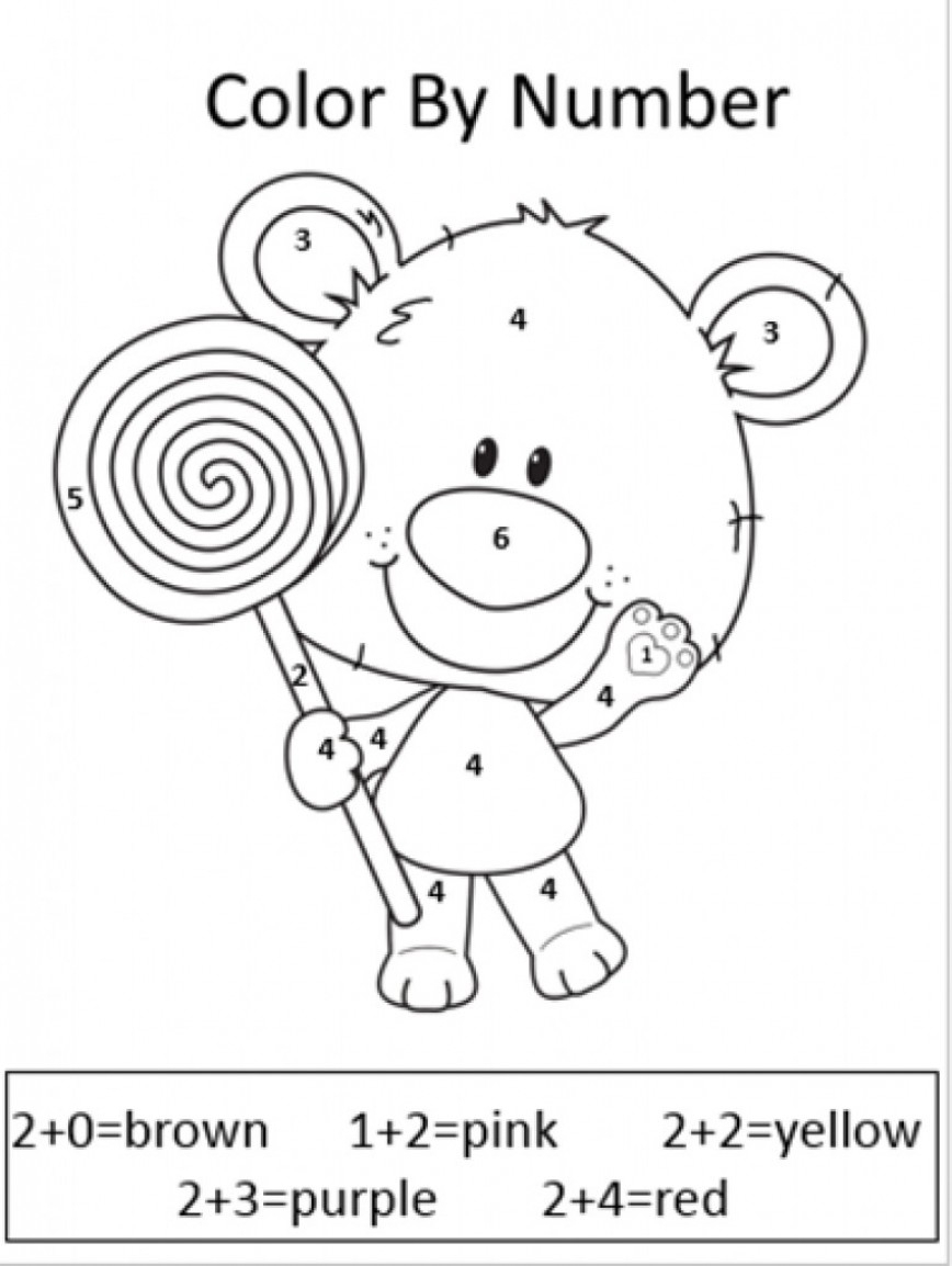Math Worksheets 1St Grade Coloring Pages Fresh Printable Free 4Th Of for 1St Grade Math Coloring Worksheets