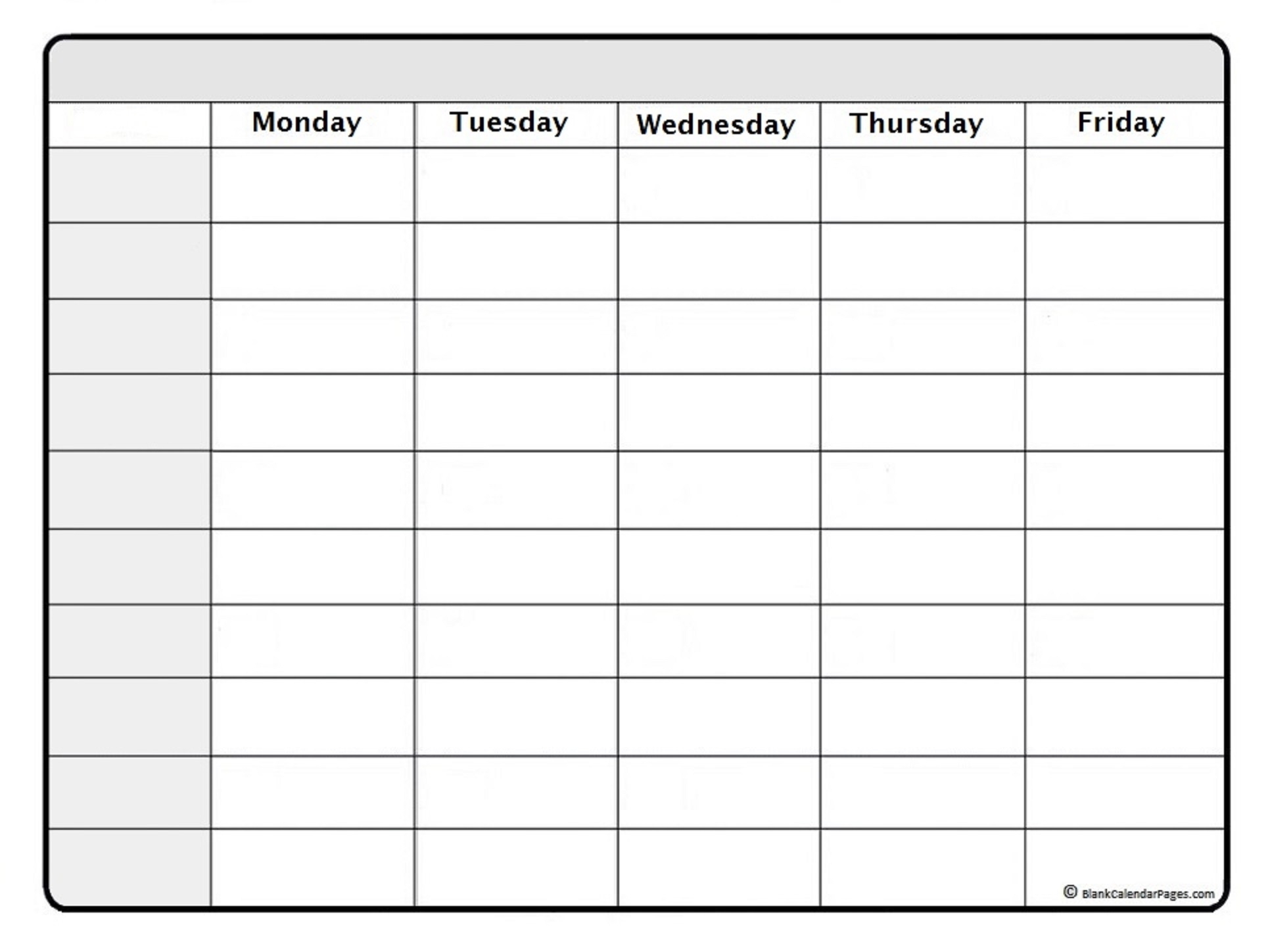 May 2019 Weekly Calendar | May 2019 Weekly Calendar Template inside Free Blank Printable Weekly Calendar Template