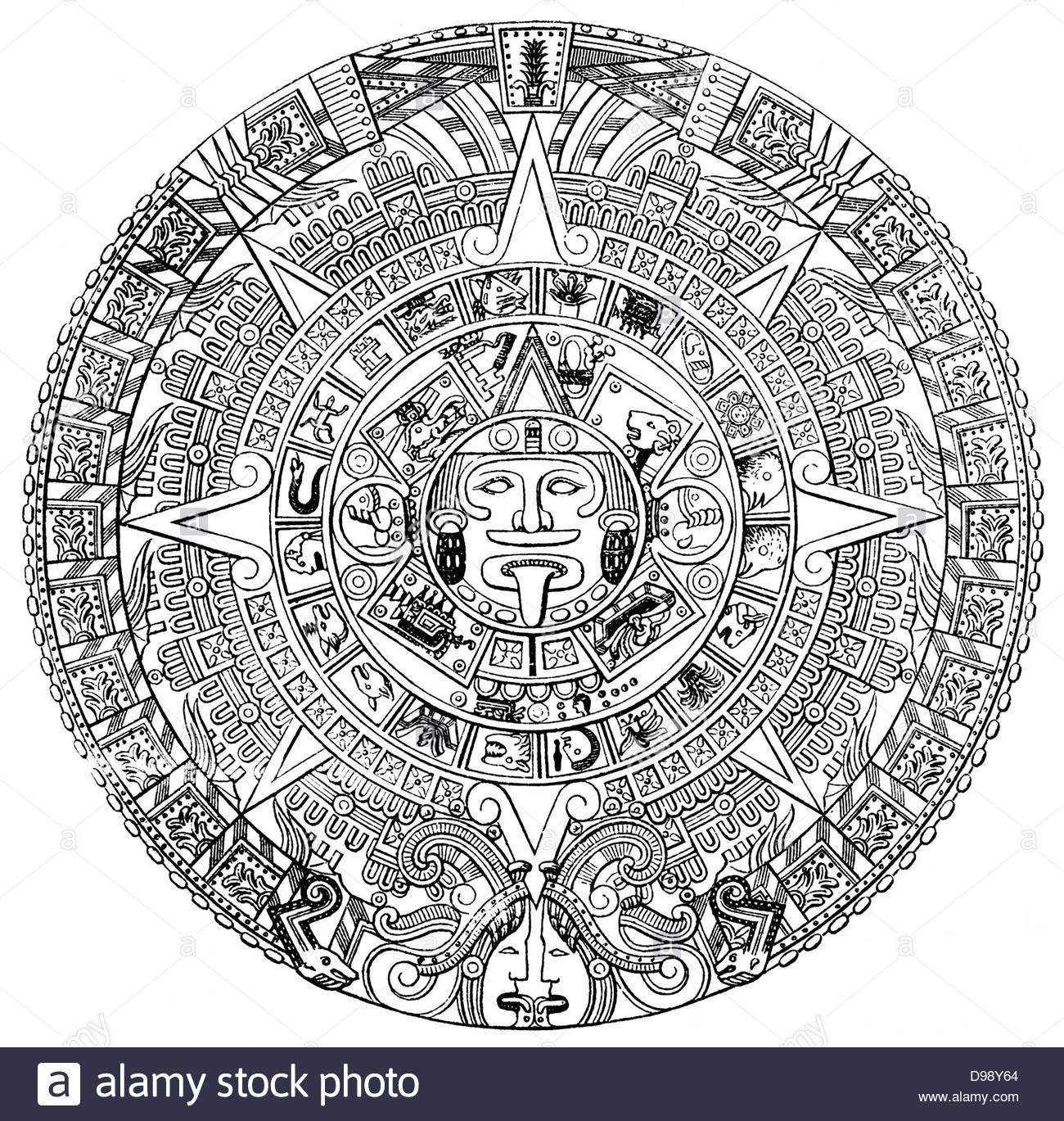 Versions Of The Mayan Calendar