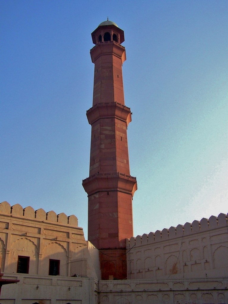 Minaret Of Badshahi Mosque Entrance, Lahore, Pakistan - Ap… | Flickr for Islamic Calendar 2008 In Pakistan