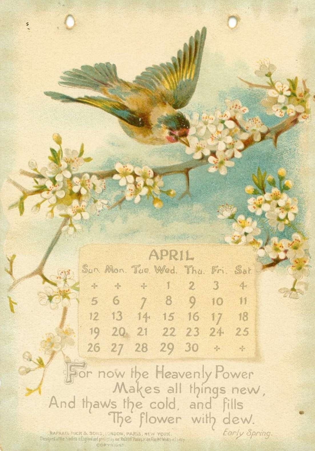 Month Poems within Short Poem O Calender Images