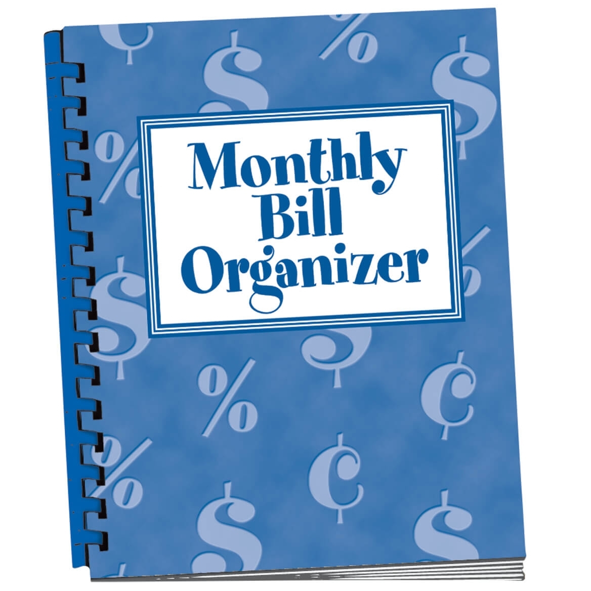 Monthly Bill Organizer - Bill Organizer Book - Miles Kimball pertaining to Month At A Glance Bill Organizer