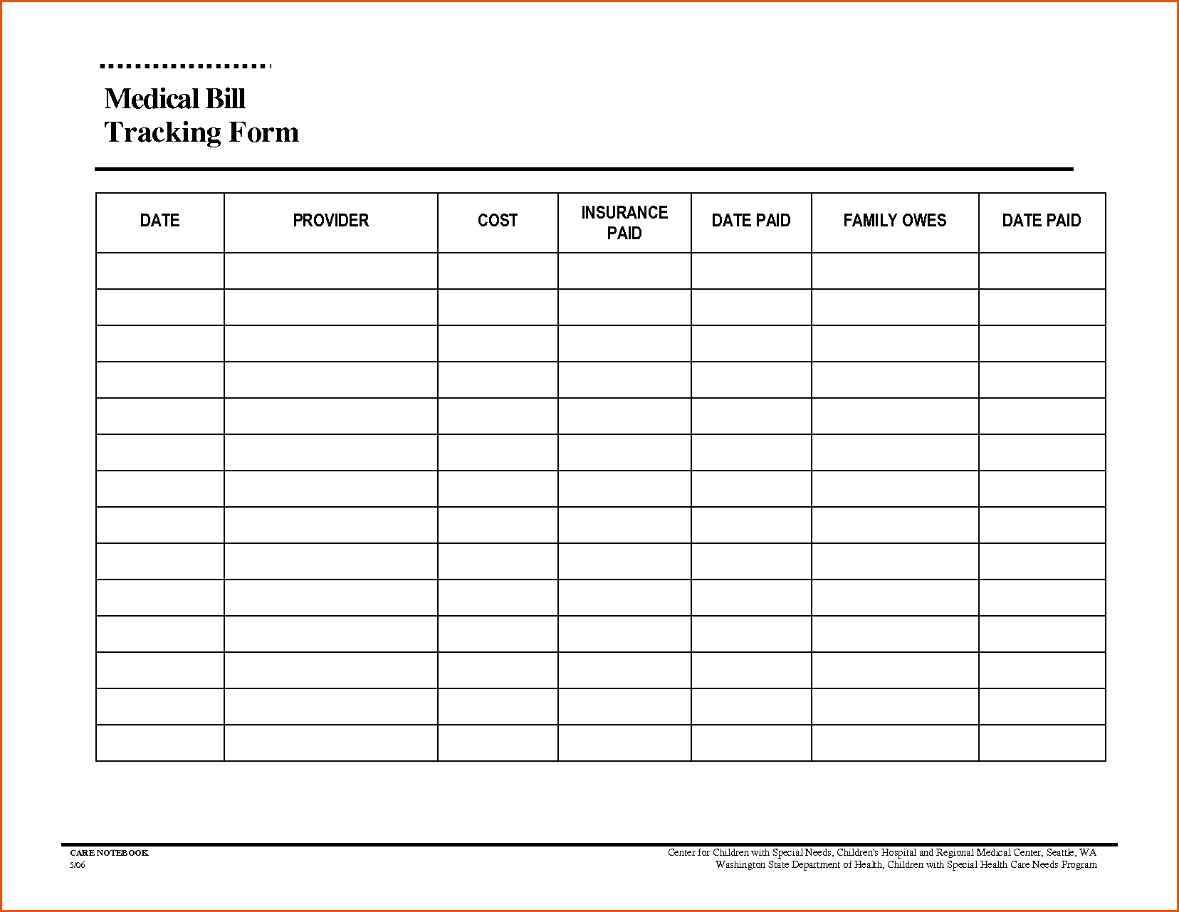 Monthly Bill Spreadsheet Template Free Budget Templates Excel Bills regarding Free Printable Monthly Bill Tracker