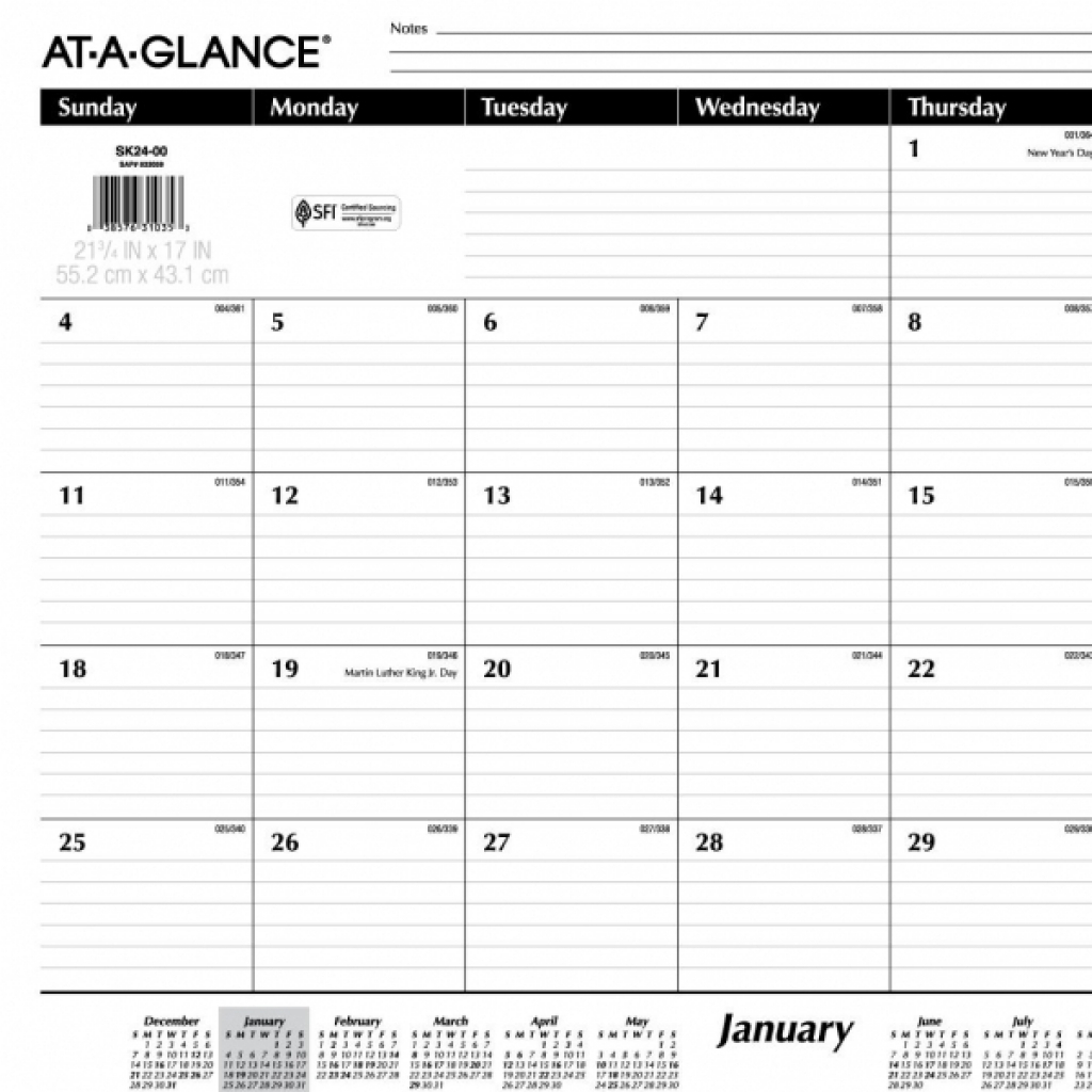 Monthly Calendar With Lines | 2018 Yearly Calendar regarding Blank Monthly Calendar Printable With Lines