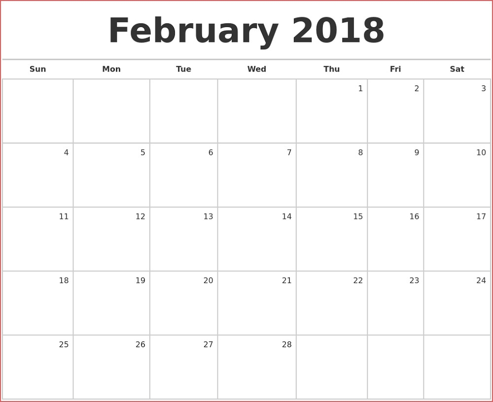 Monthly Calendars You Can Edit Archives | Freesamplecalendar with regard to Free Monthly Calendar To Edit