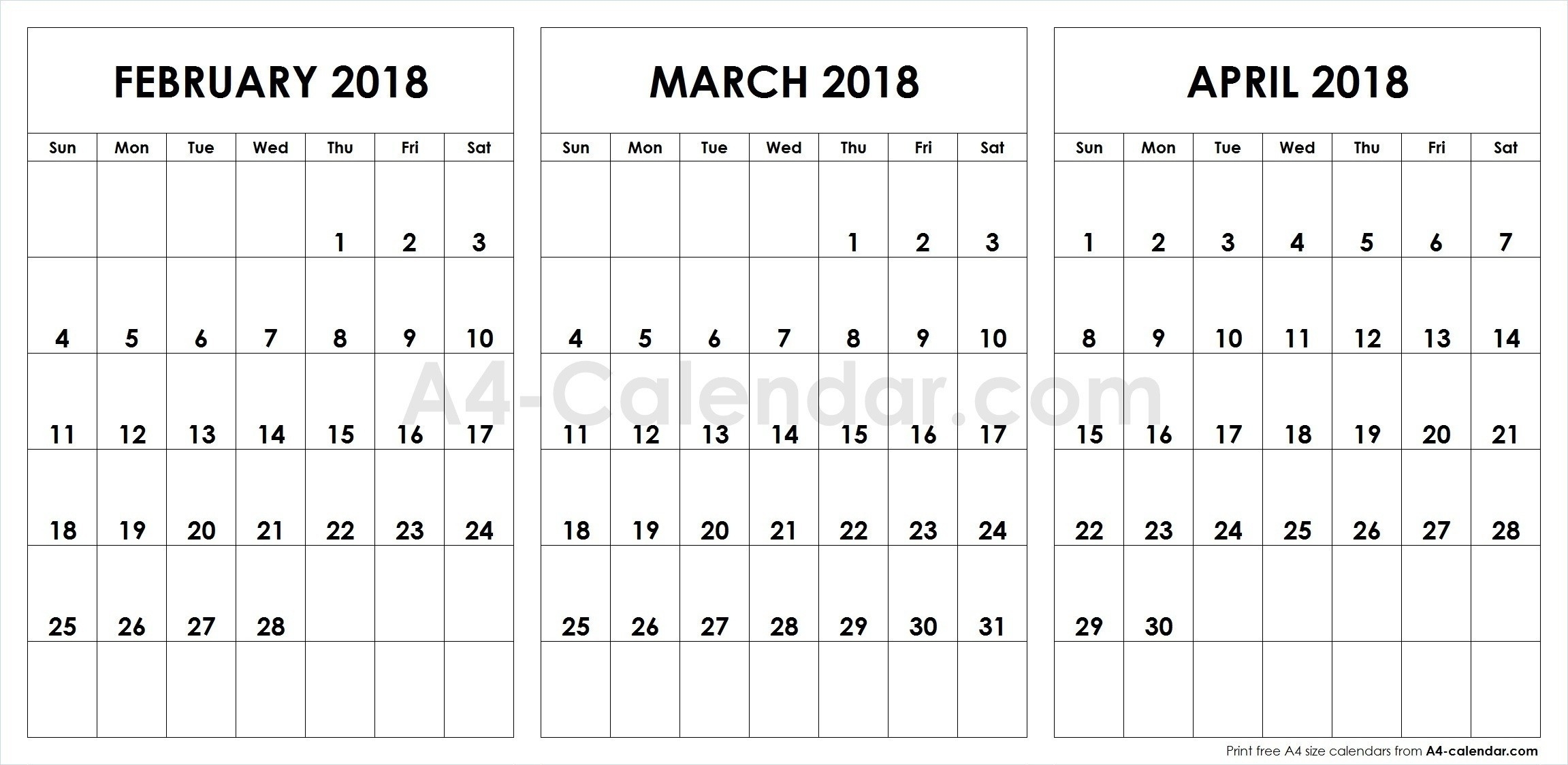Months Of The Year Calendar Printables Free Printable Monthly throughout Free Three Month Printable Calendar Pages