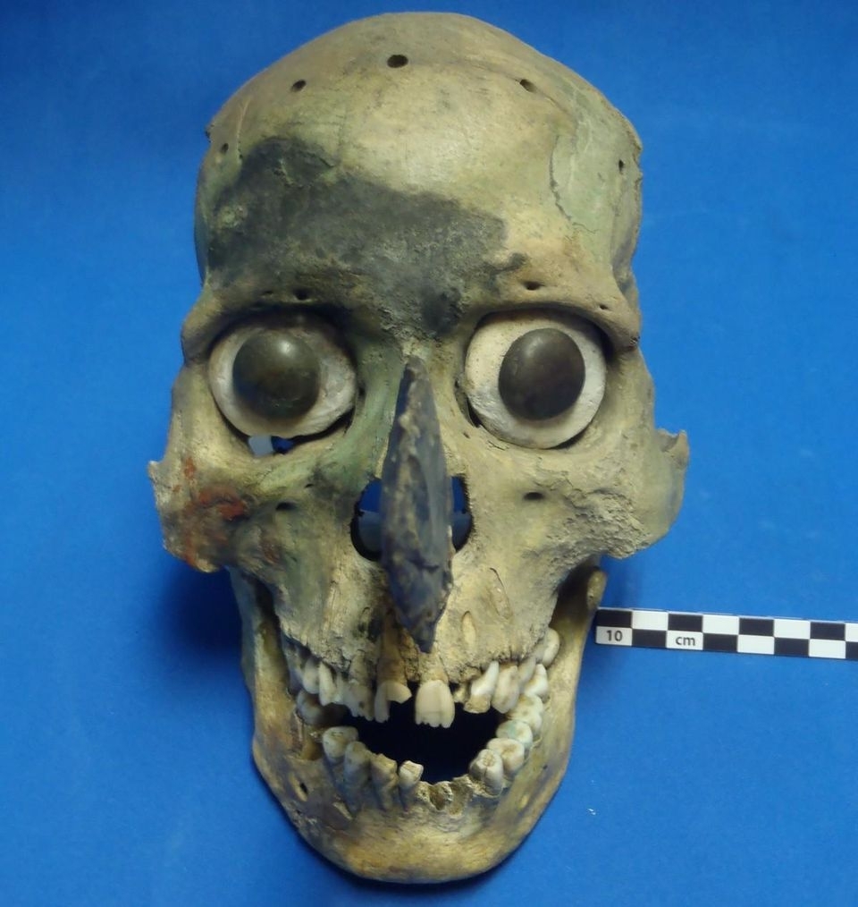 Mystery Of Morbid Aztec Skull Masks Solvedarchaeologists throughout Aztec Masks And Ther Meanings