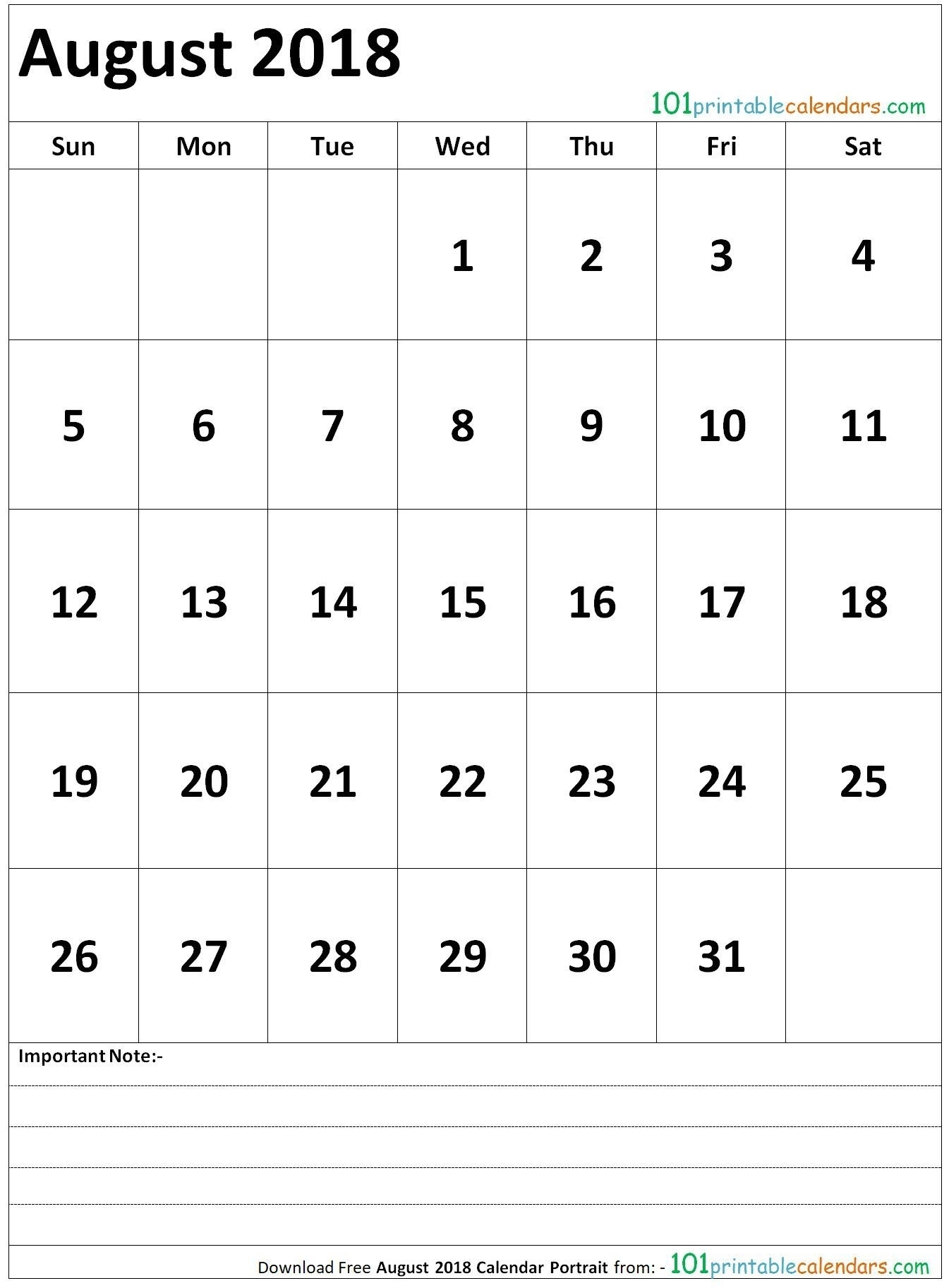 Null Printable Calendar November 2018 | Calendar Format Example inside Null Blank Calendar To Print