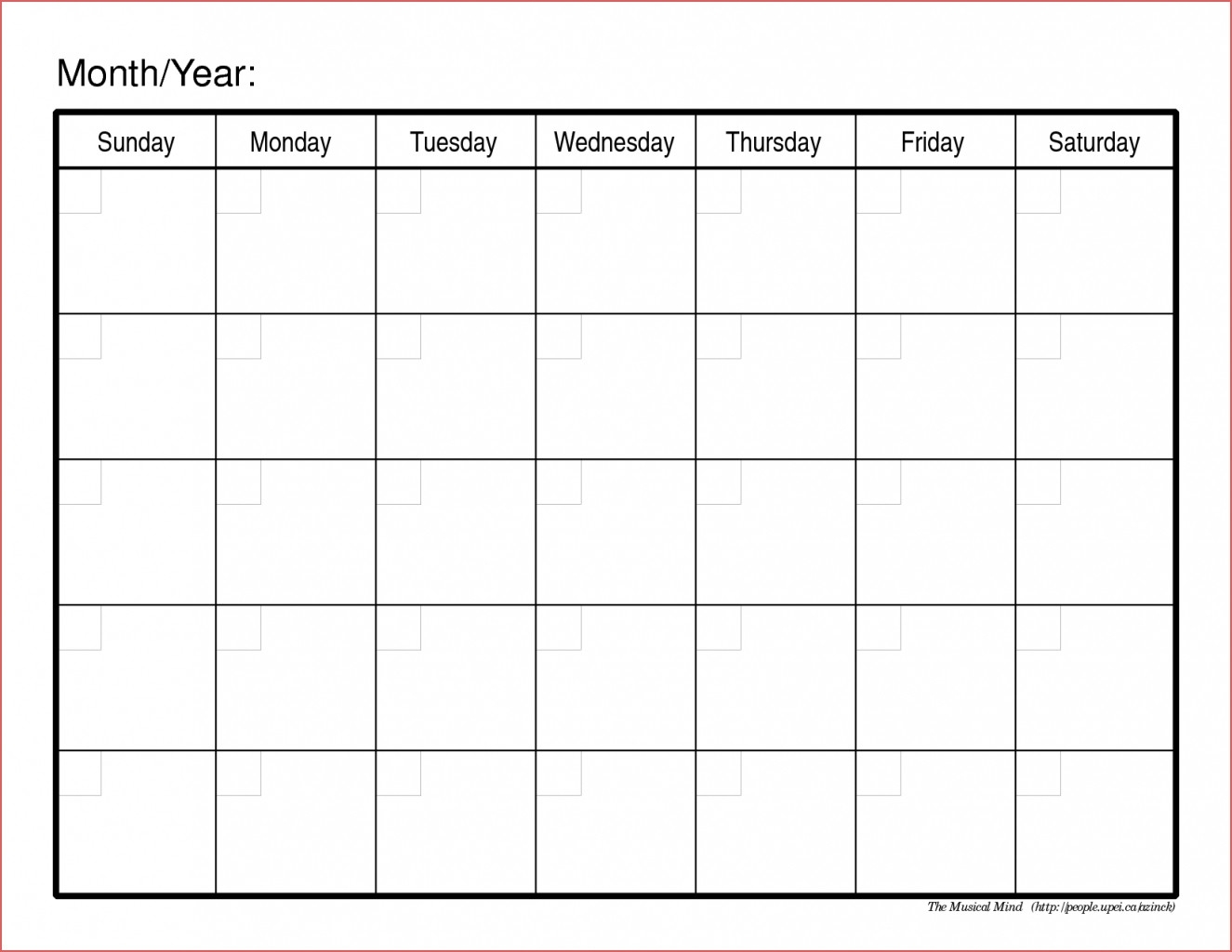 Online Calendar Planner Printable Calendar Month Printable Free intended for Printable Monthly Calendar Planner Template