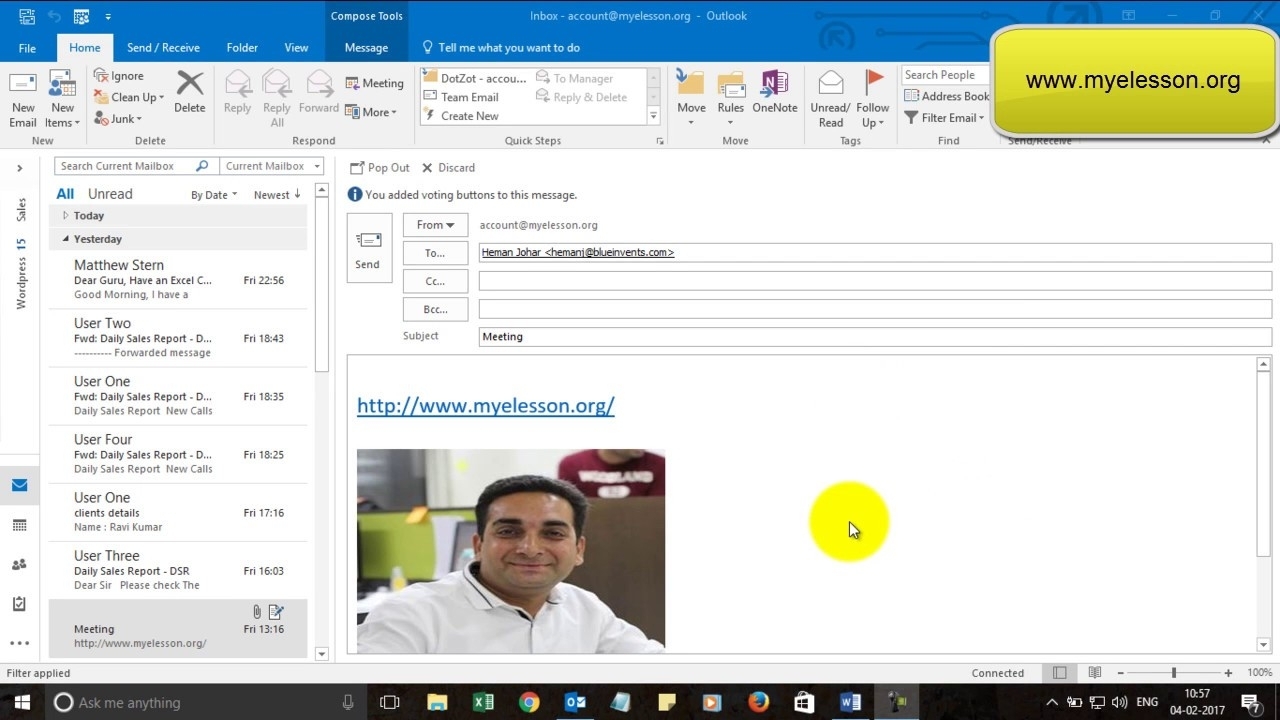 How To See A Calendar In Outlook