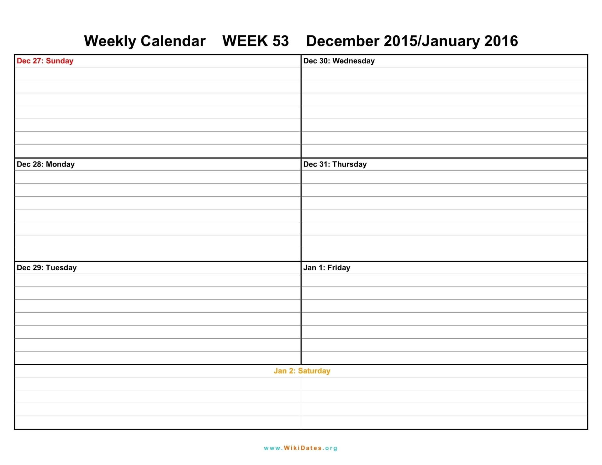 Pdf-Printable-Weekly-Calendar-Template-July regarding Printable Calendars By Month And Week