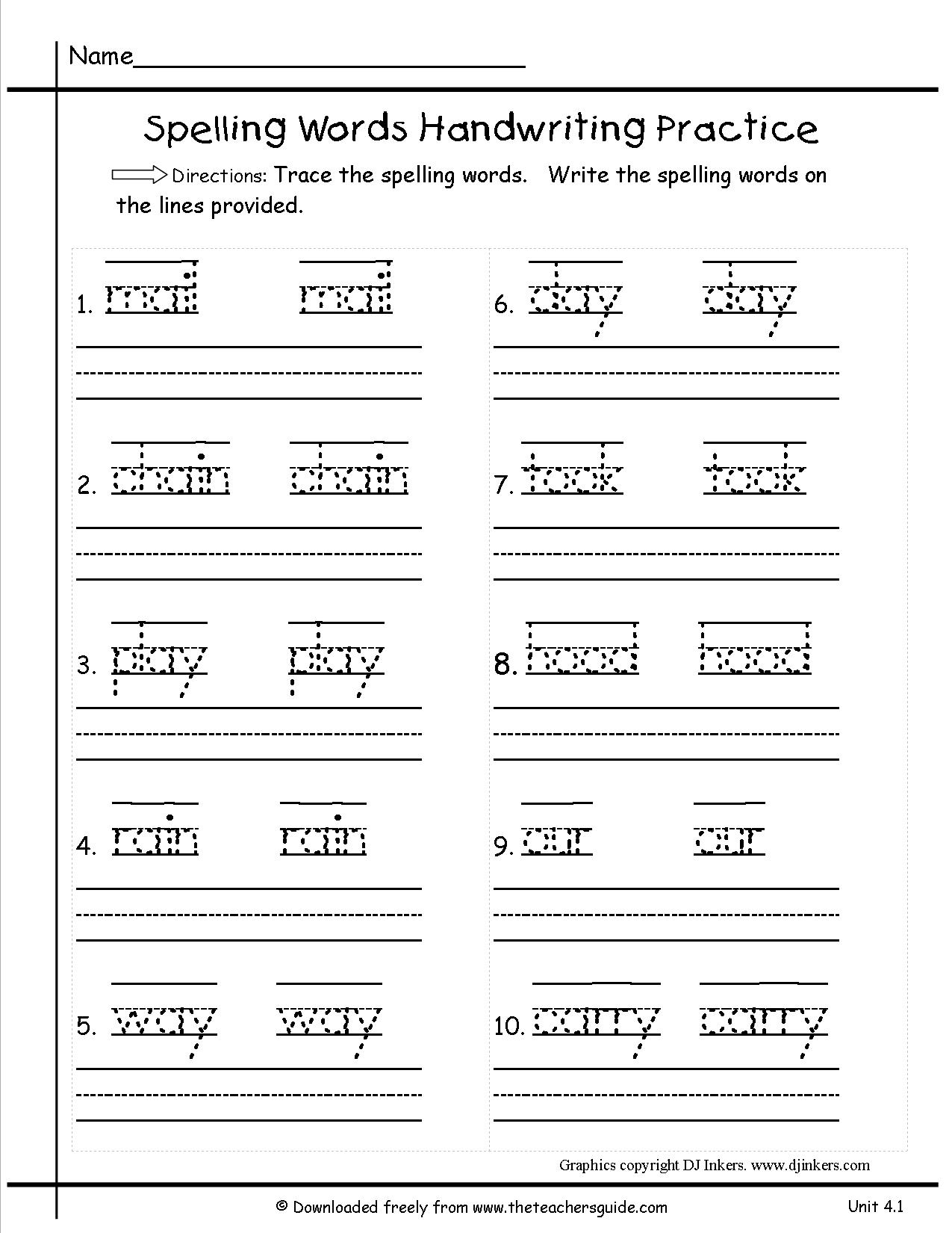 15-letter-writing-worksheets-grade-3-worksheeto