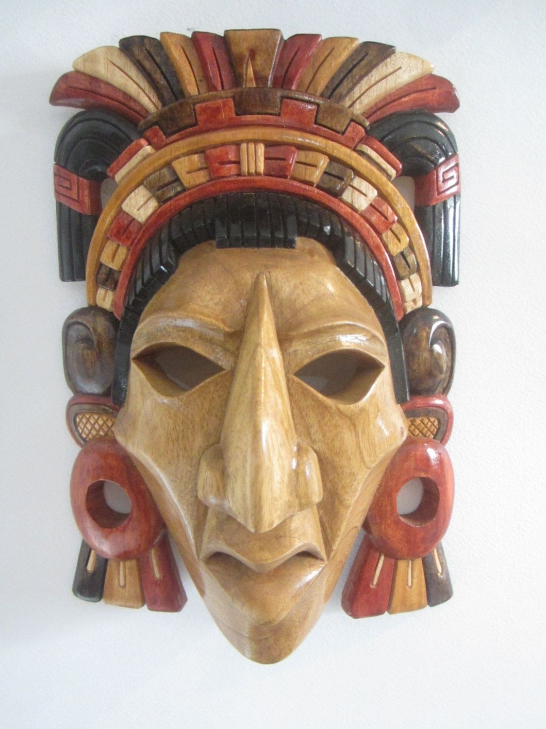 Pinbradley Harris On Heads And Masks | Aztec Mask, Ceramic Mask intended for Aztec Masks And Ther Meanings