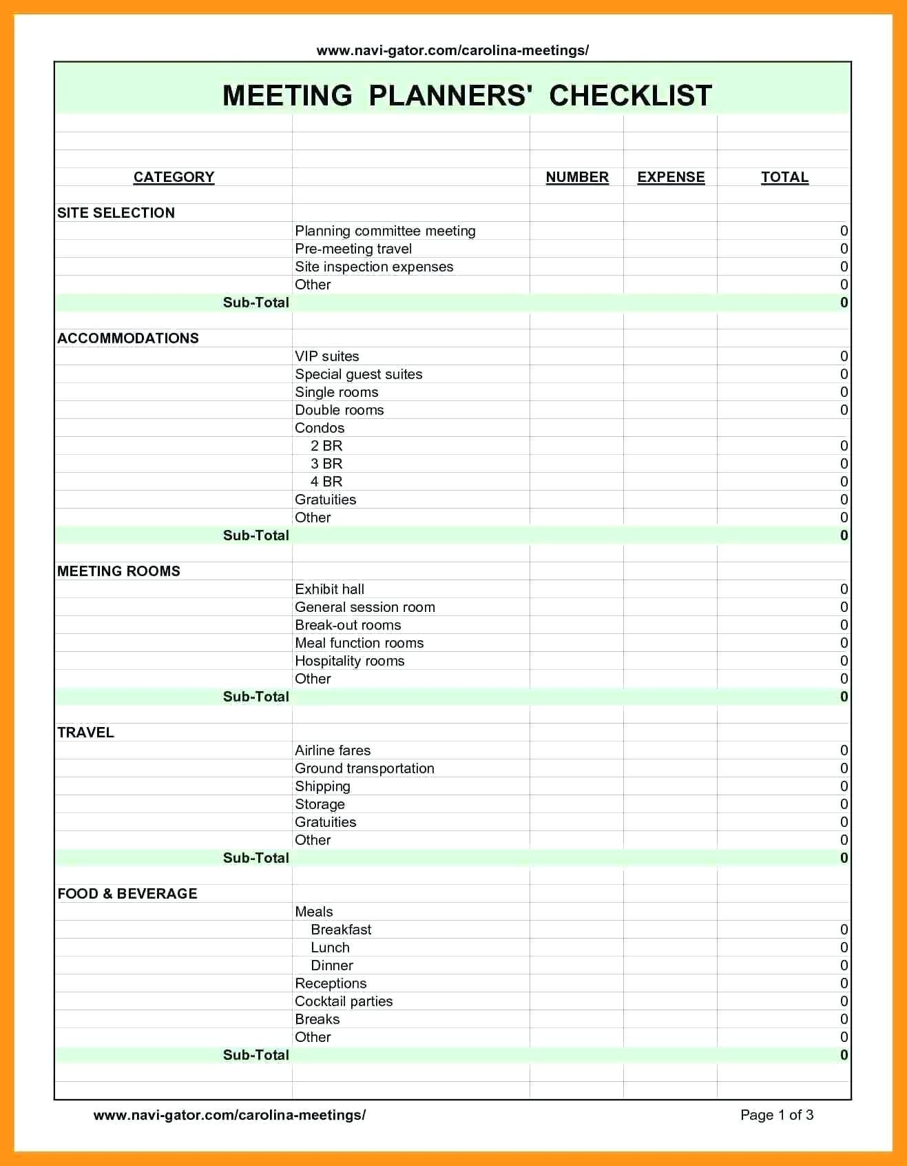 Plan Template How To Create Your Event Budget Endless Events with Event Planning To Do List