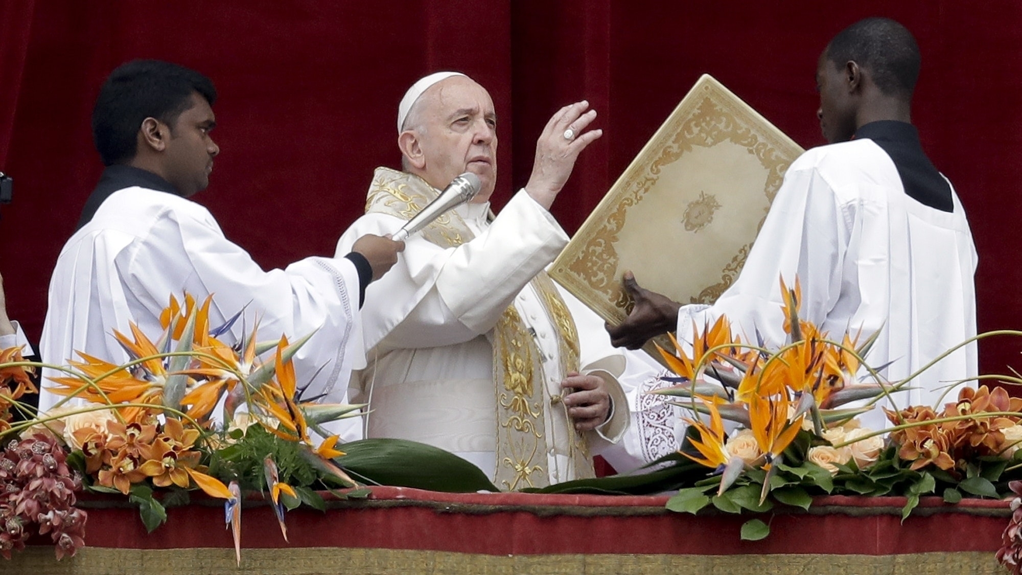 Pope Francis Remembers Sri Lanka Fallen In Easter Sunday Message | Bt regarding Liturgical Calendar In Sri Lanka