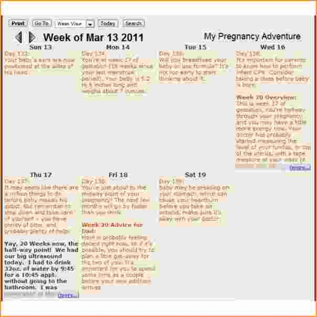 Pregnancy Calculator Weekweek ✓ How To pertaining to Pregnancy Calendar Week By Week