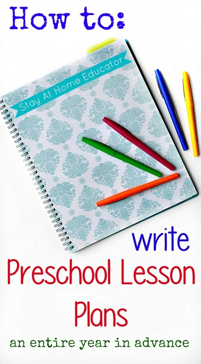 Preschool Lesson Planning A Year In Advance with regard to Weekly Upk Lesson Plan Template