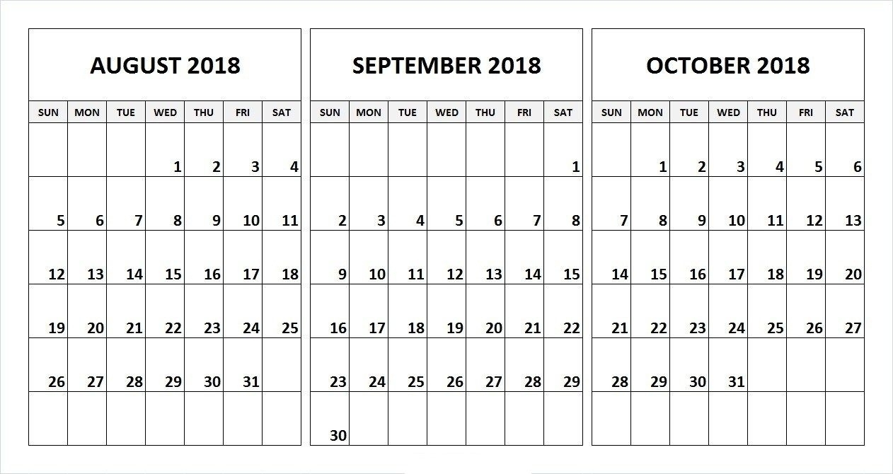 Print Calendar 3 Months • Printable Blank Calendar Template for Pinterest 3 Month Calendar Print Out