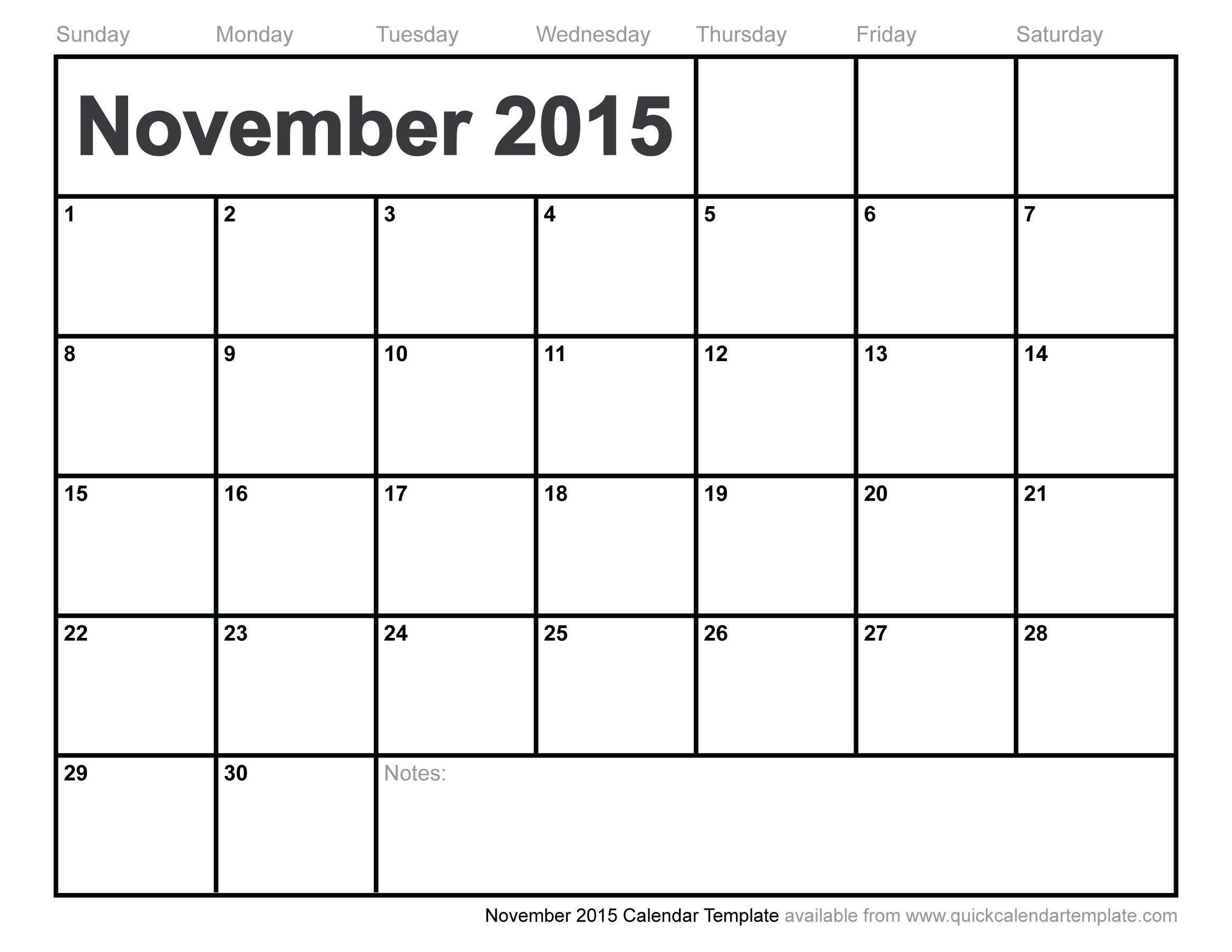 Print Calendar Month November 2015 | Julian Date To Calendar Date throughout Calendar By Month To Print