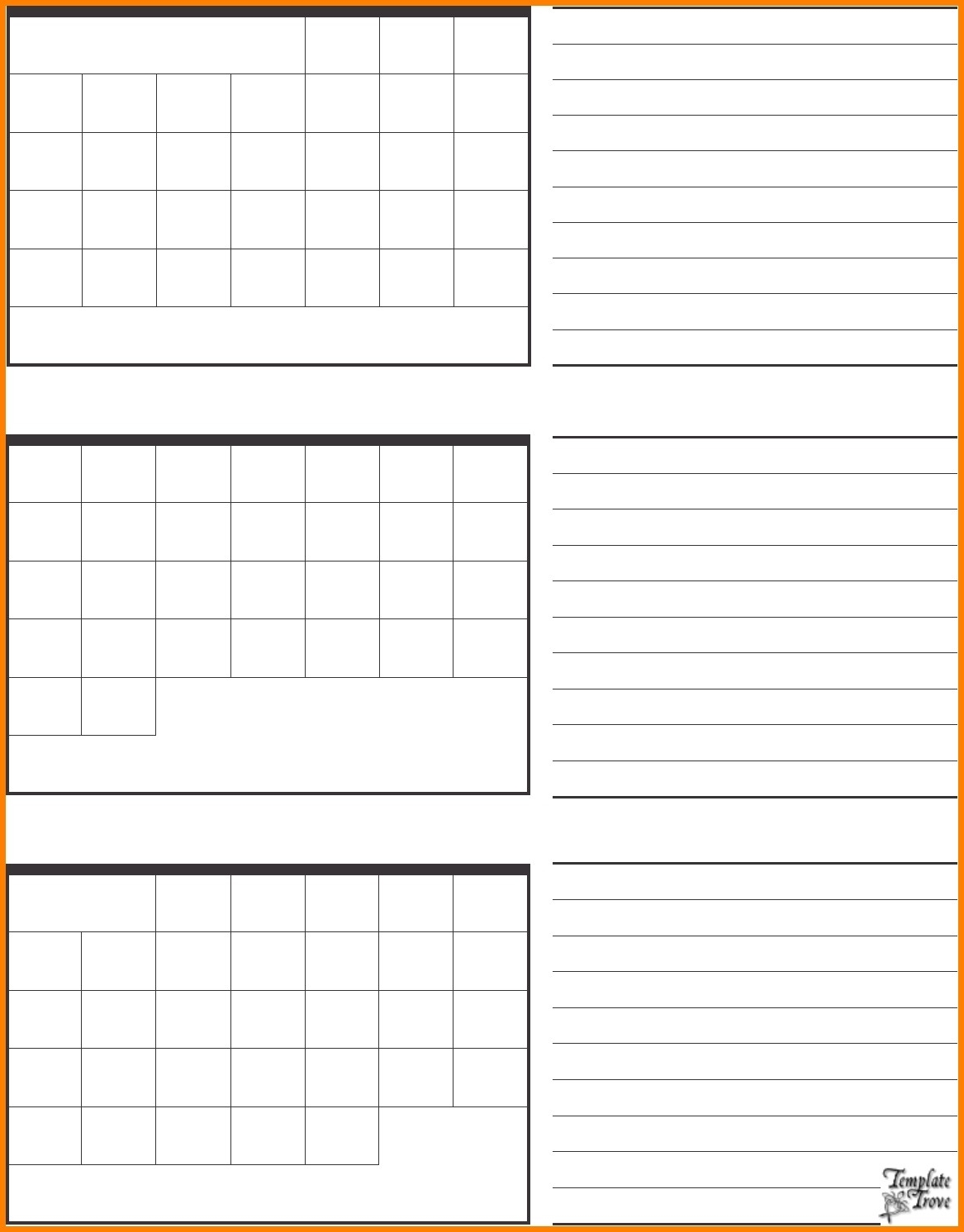 Printable 3 Month Calendar On One Page | Otohondalongan inside 3 Months In One Calenadar