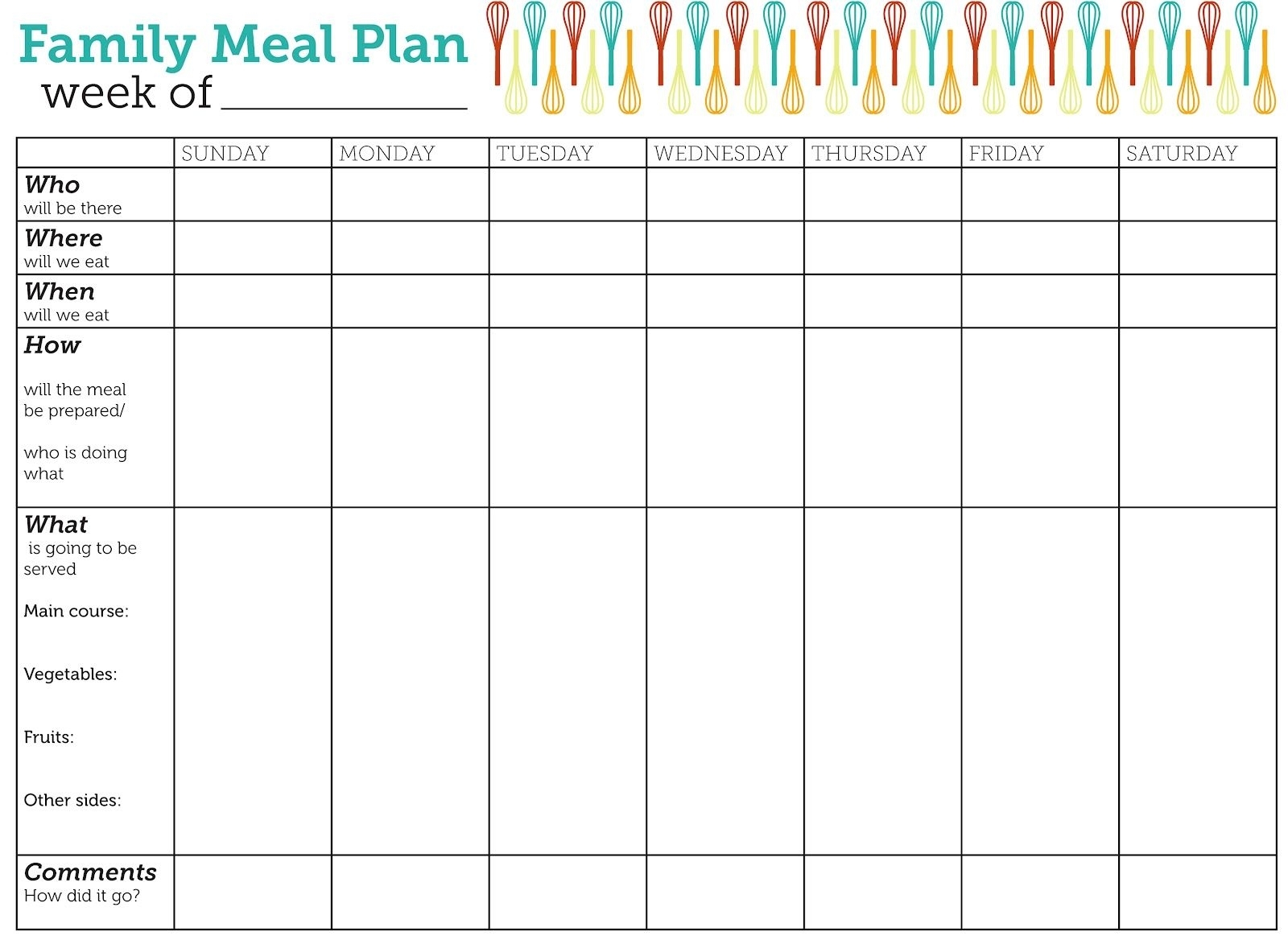 Printable Blank Calendar – Free Calendar Templates, We Hope You within Monthly Printable Blank Menus To Print