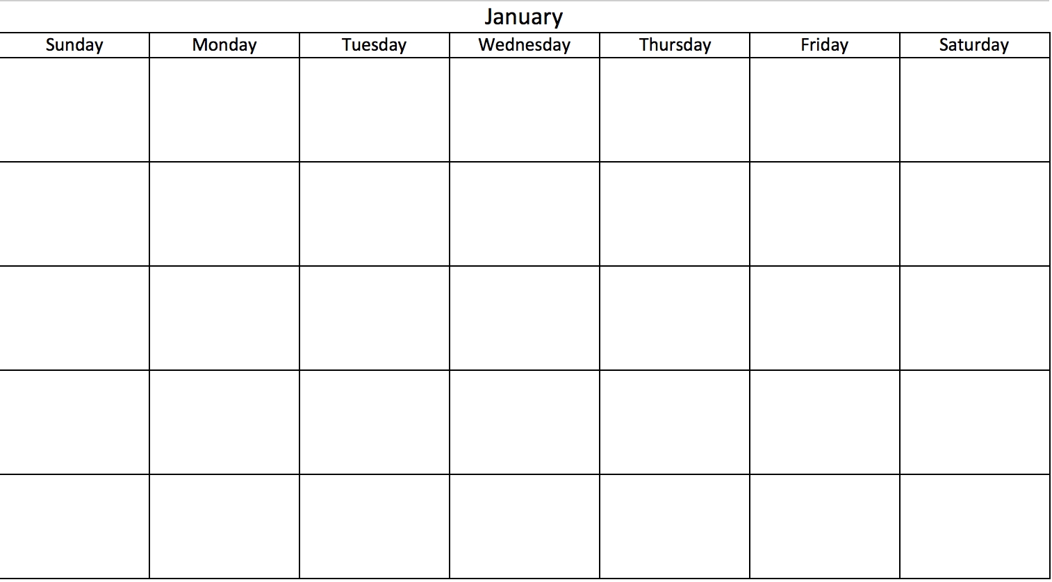 Printable Calendar Days Of The Week | Printable Calendar 2019 inside Days Of The Week Printable Calendar