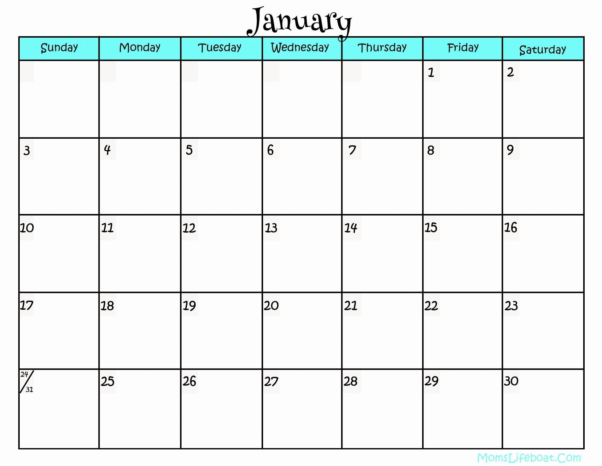 Printable Calendar Empty 2017 12 Month Calendar E Page Awesome inside 12 Months Printable Calendar Whole