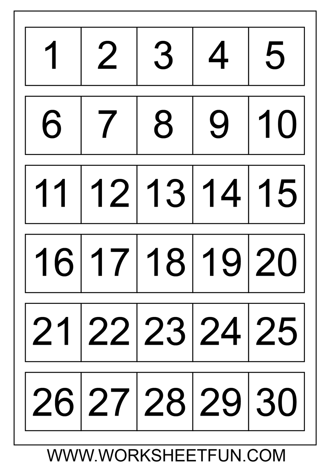 Printable Calendar Numbers 1 31 Free Calendar Printable Template pertaining to Free Template Printable Calendar Numbers