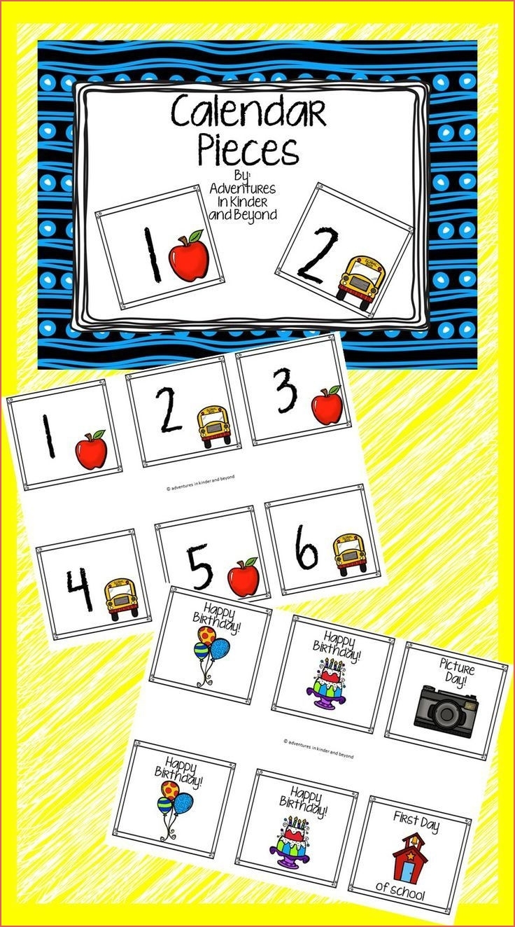 printable preschool numbers 1 31 calendar inspiration design