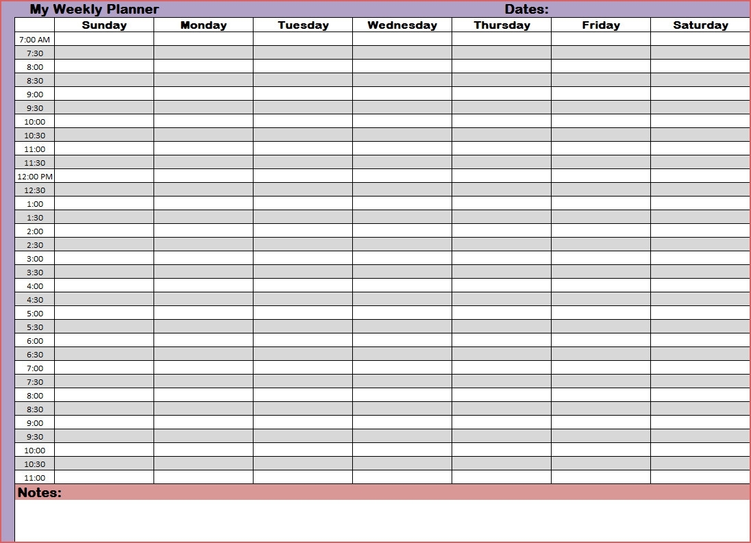 Printable Calendar With Times Printable Day Calendar With Time Slots pertaining to Blank Daily Schedule With Time Slots