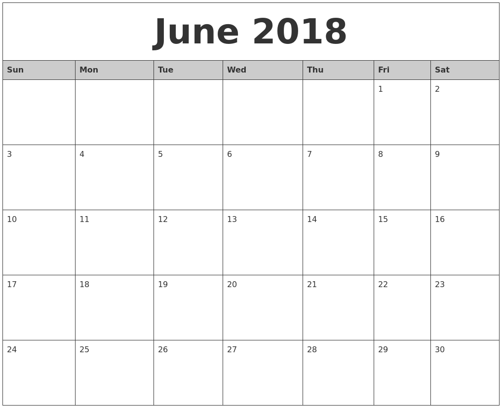 Printable Free Monthly Calendar 2018 - Wallofcoins.wallofcoins.tk throughout Printable Free Month Per Month Calendar