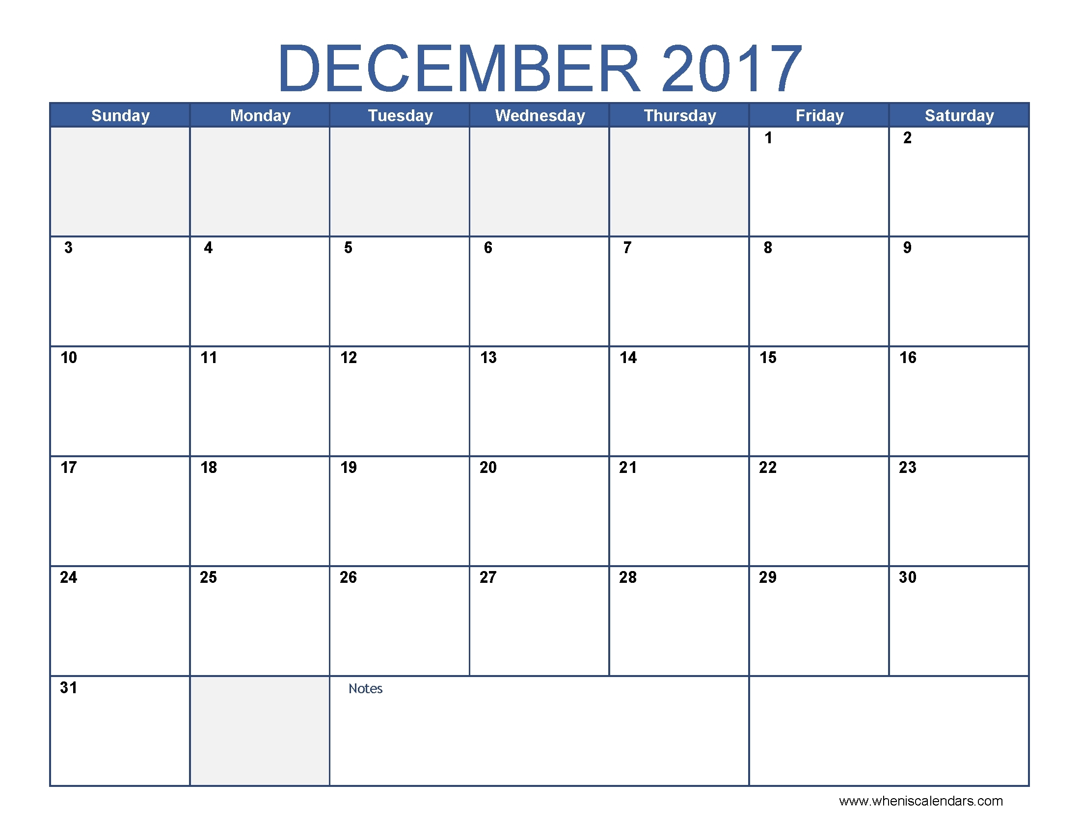 Printable Nov Dec 17 Calendar | Calendar Format Example inside Printable Nov Dec 17 Calendar