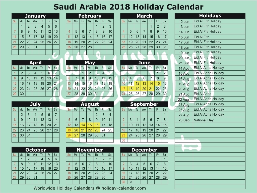 Ramadan Calendar 2018 Saudi Arabia Pdf Download | Jazz Gear intended for Calendar Of Ramadan In Saudi Arabia