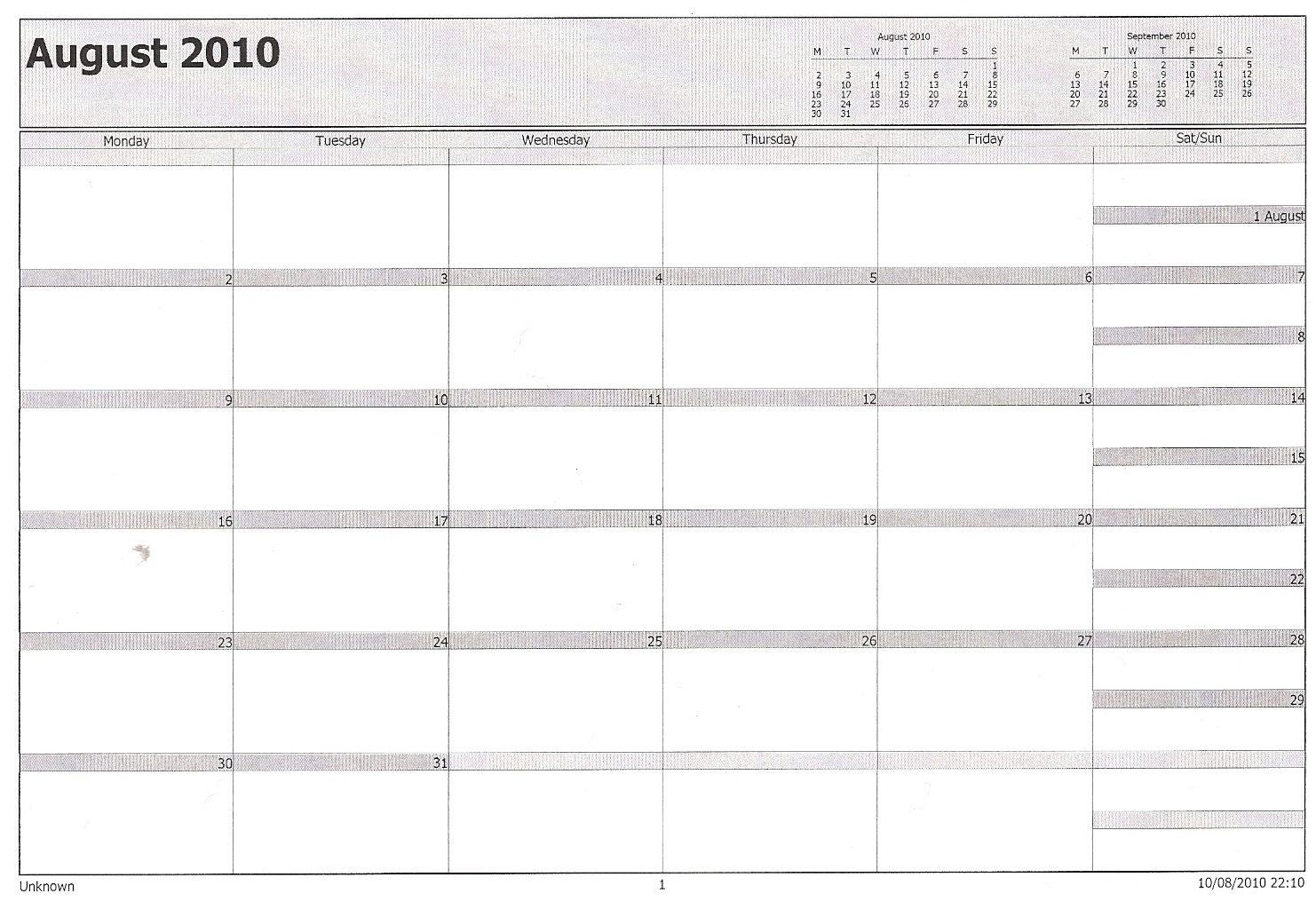 Remarkable Print Blank Calendar Outlook • Printable Blank Calendar pertaining to Print Yearly Calendar In Outlook