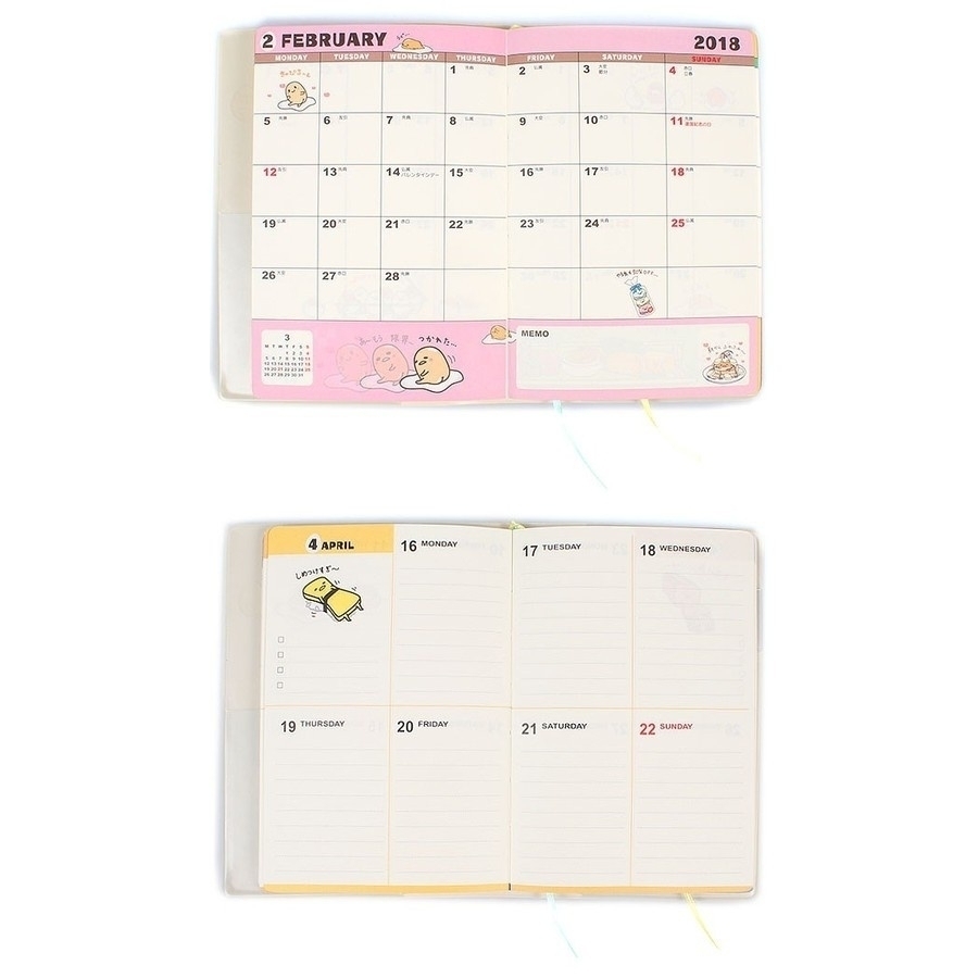 Sanrio A6 Monthly Planner Print | Template Calendar Printable within Sanrio A6 Monthly Planner Print