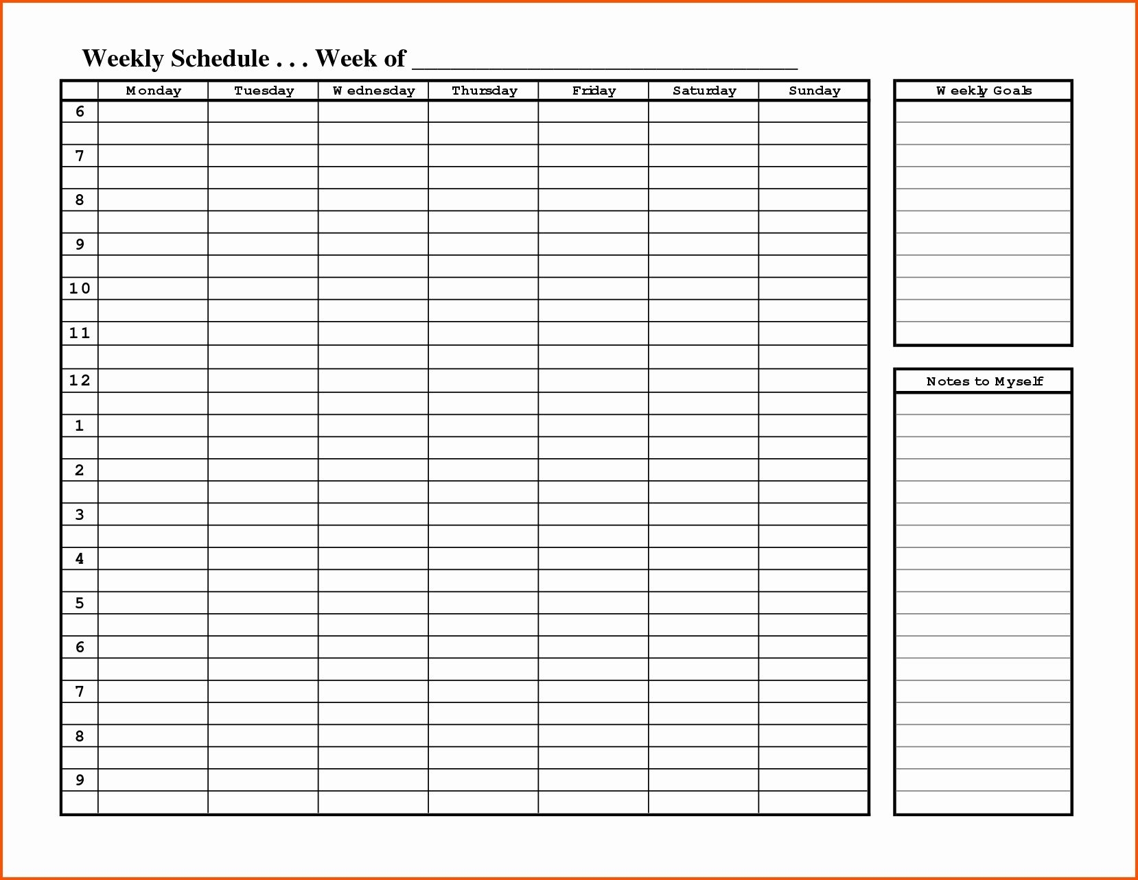 Schedule Emplate Editable Weekly Planner Free Printable Calendar with regard to Printable Calendar Weekly Planner Free