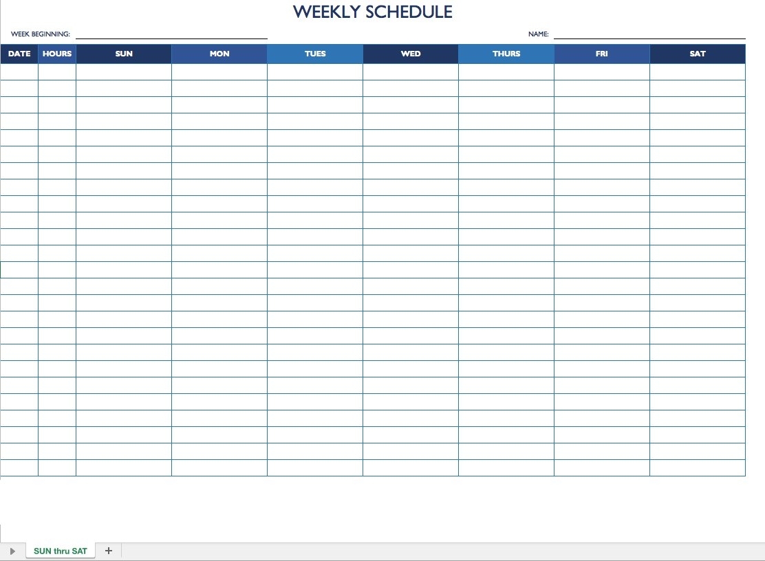 Schedule Sheets For Employees Training Plan Template Vacation | Smorad within Year At A Glance Calendar - Vacation Schedule For Staff