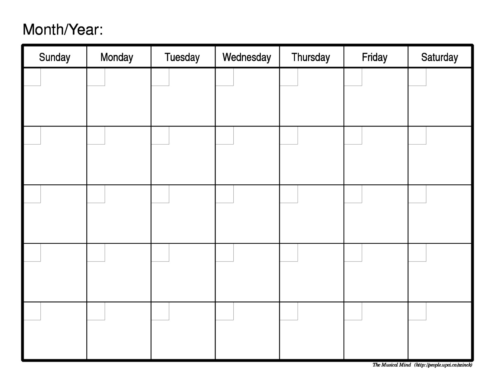 Schedule Template Free Blank Printable R Aaron The Artist Weekly inside Free Blank Templates To Print