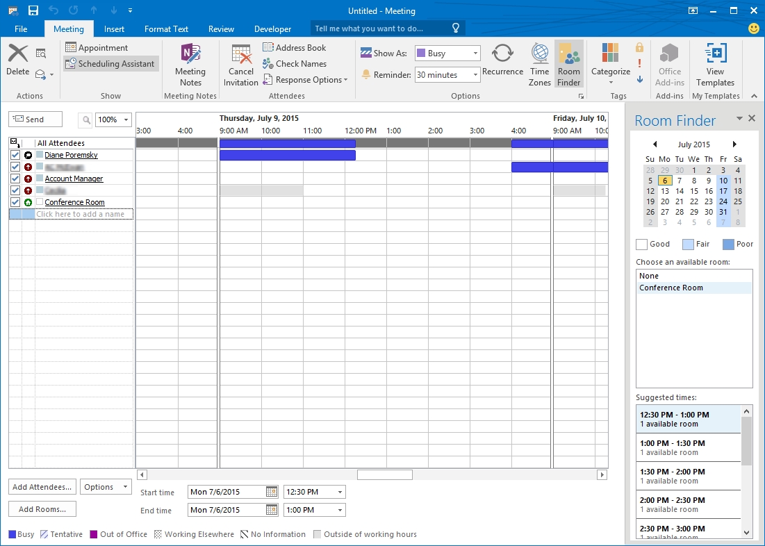 Scheduling Resources For Outlook regarding Outlook 2007 Viewing Inbox In Calendar