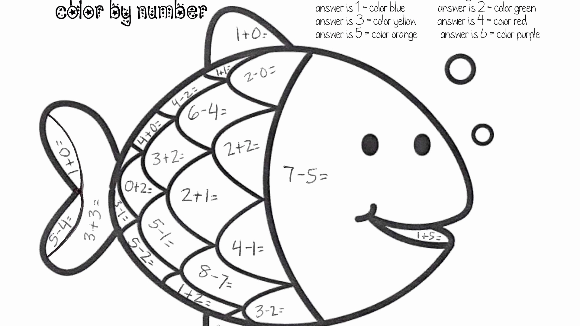 1st-grade-math-coloring-worksheets