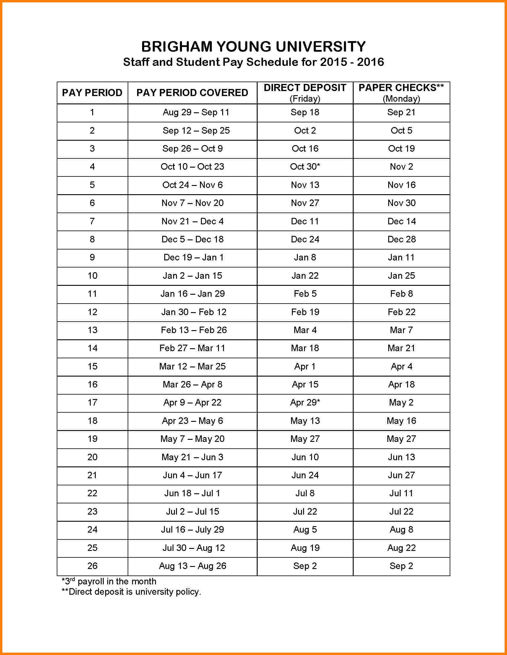 Semi Monthly Payroll Calendar 2017 Template Biweekly Pay Schedule intended for Calendar Of Biweekly Pay Dates