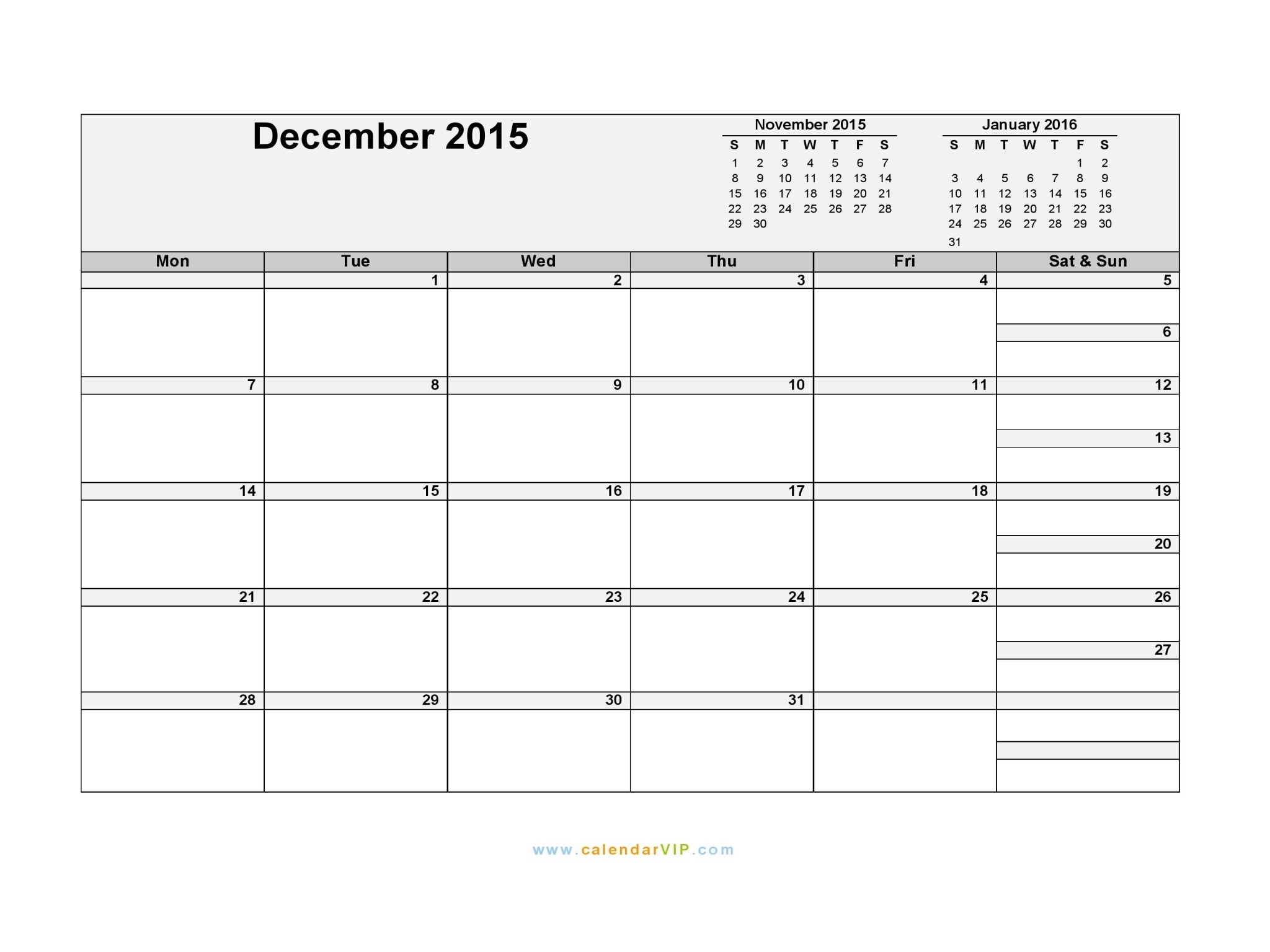 Sep Thru December 2015 Calendar Templates Calendar Format Example inside Sep Thru December 2015 Calendar Templates