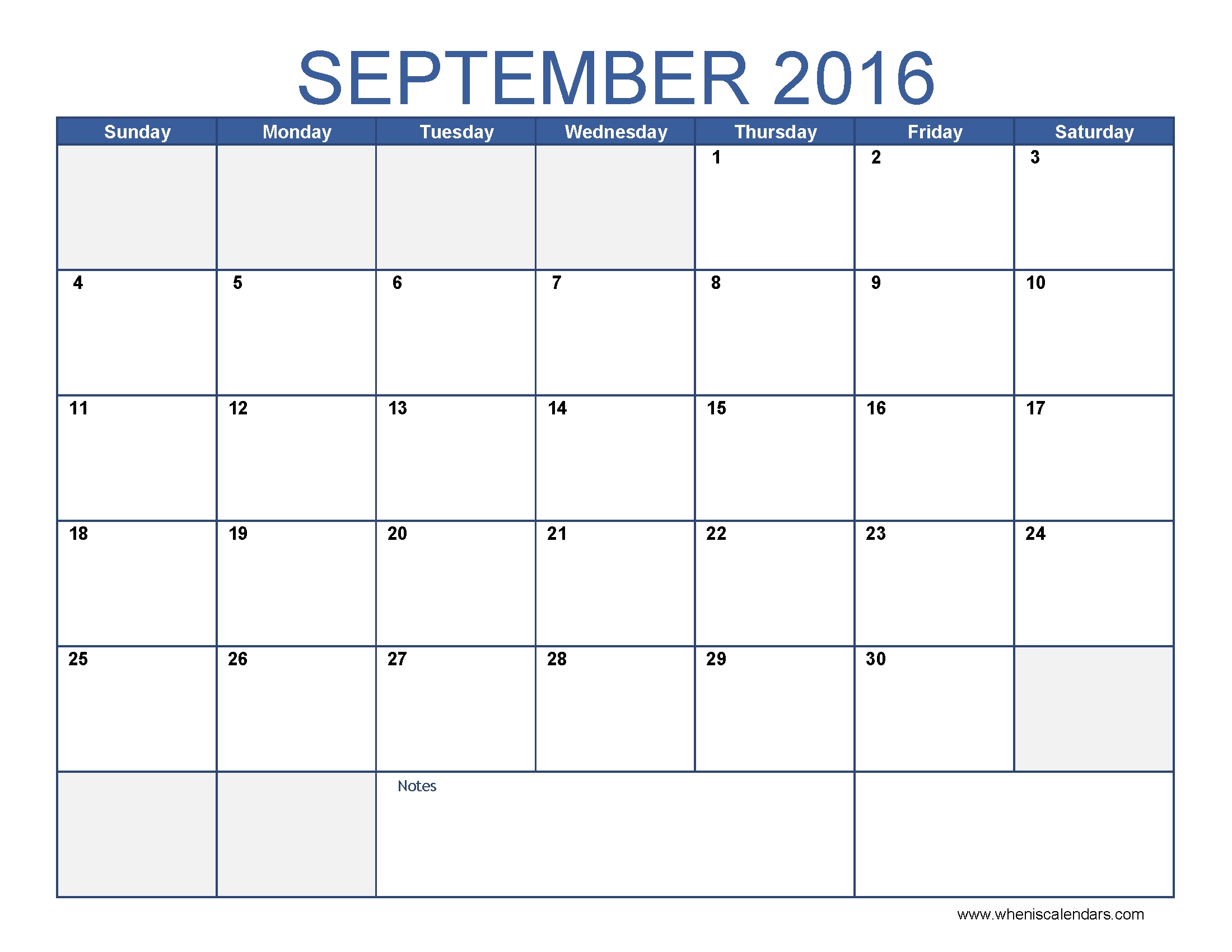 September 2016 Calendar Excel #september2016 #excelcalendar throughout Calendar For Month Of September