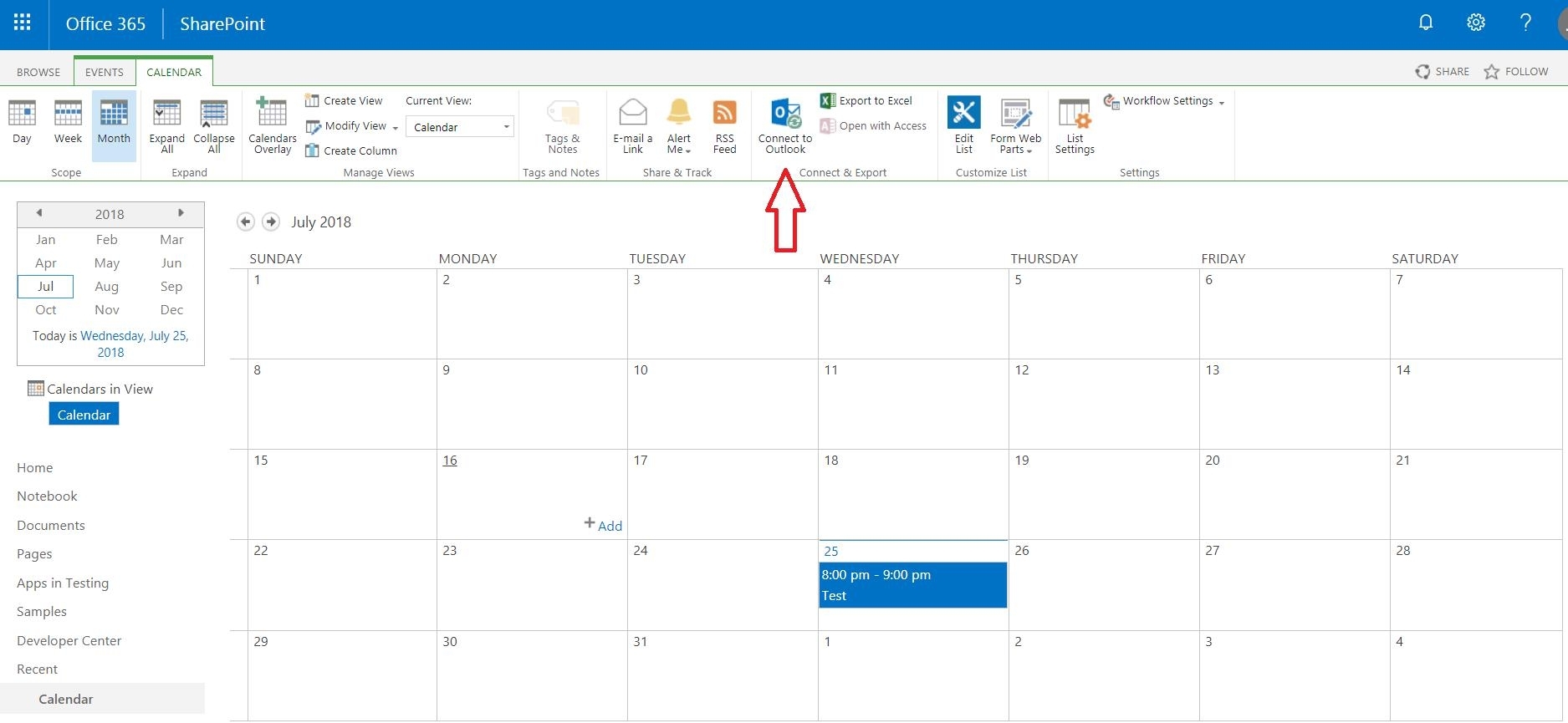 Sharepoint Calendar Outlook. Sharepoint Calendar In Outlook with regard to How To Display Image Of Sharepoint Calendar