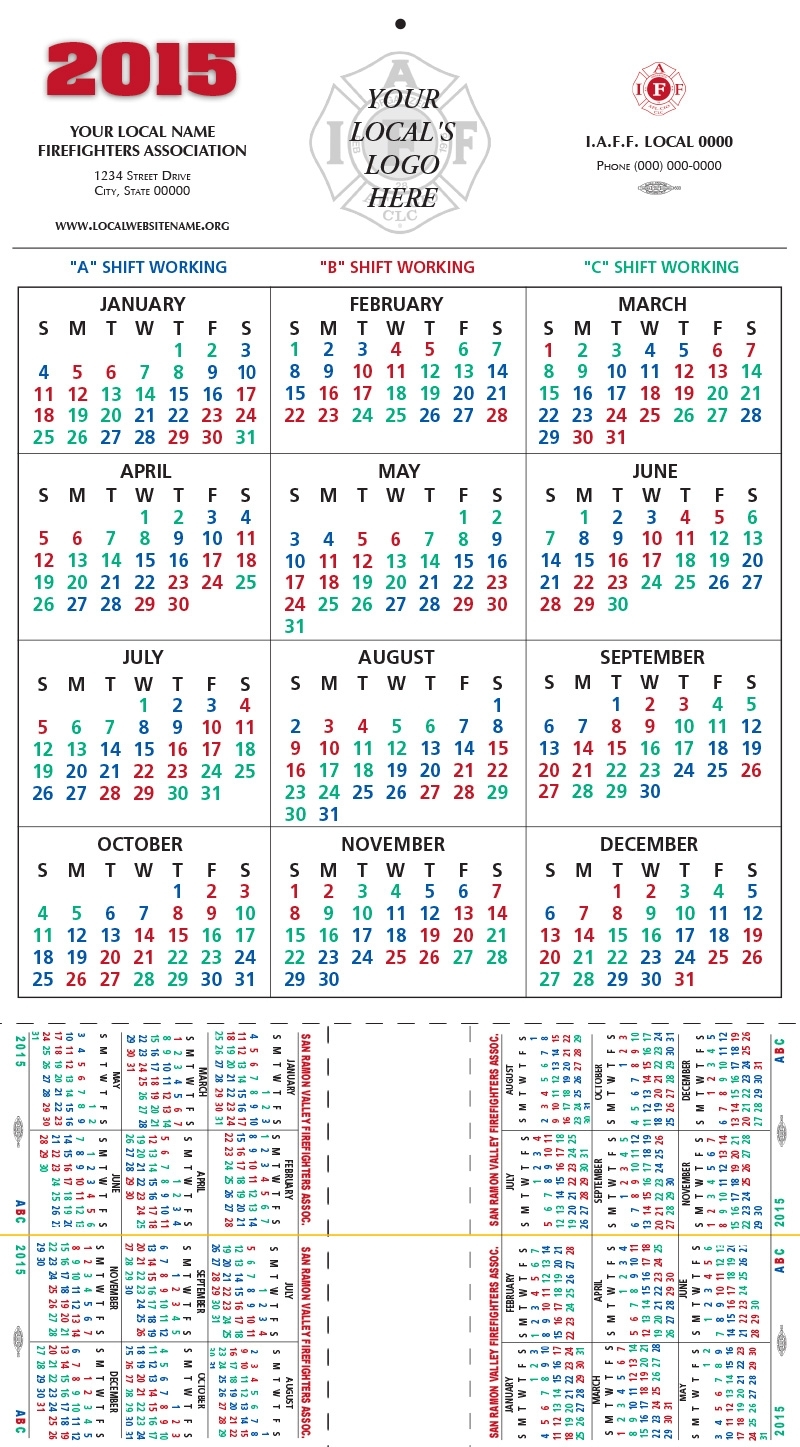 48 Hours Fire Shift Schedule