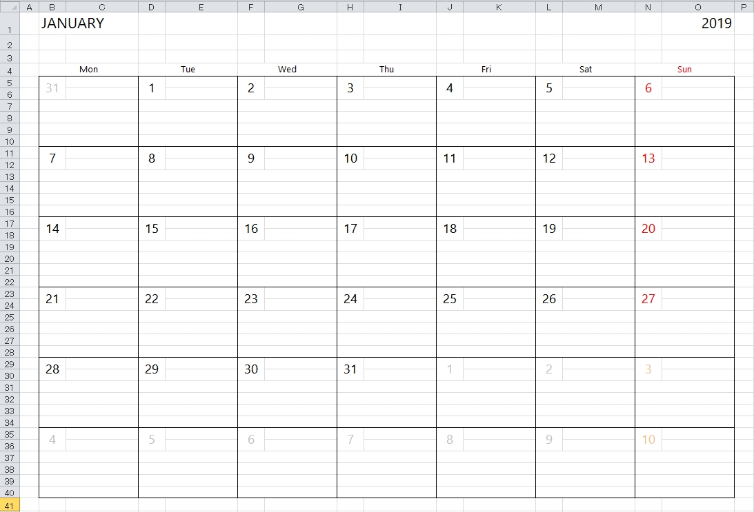 Simple Excel Calendar Template inside 12 Week Blank Printable Calendar For Running