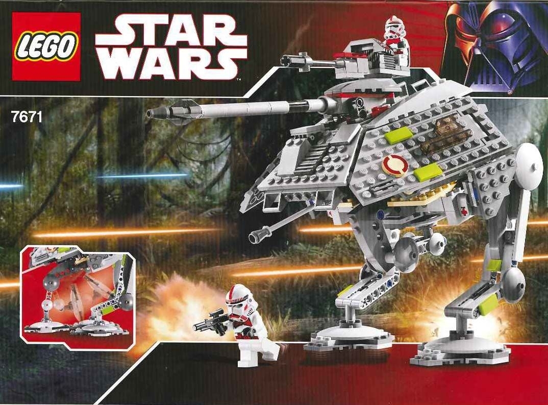 Star Wars Episode 3 - At-Ap Walker [Lego 7671] | Lego Sets Of regarding Star Wars Lego Sets Codes