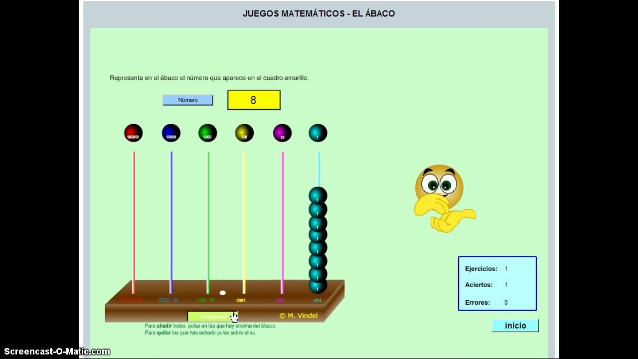 Sumas Con O Sin Canje Con Ábaco. - Youtube regarding Operaciones Con El Abaco Suma